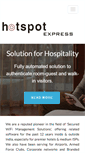 Mobile Screenshot of hotspotexpress.in